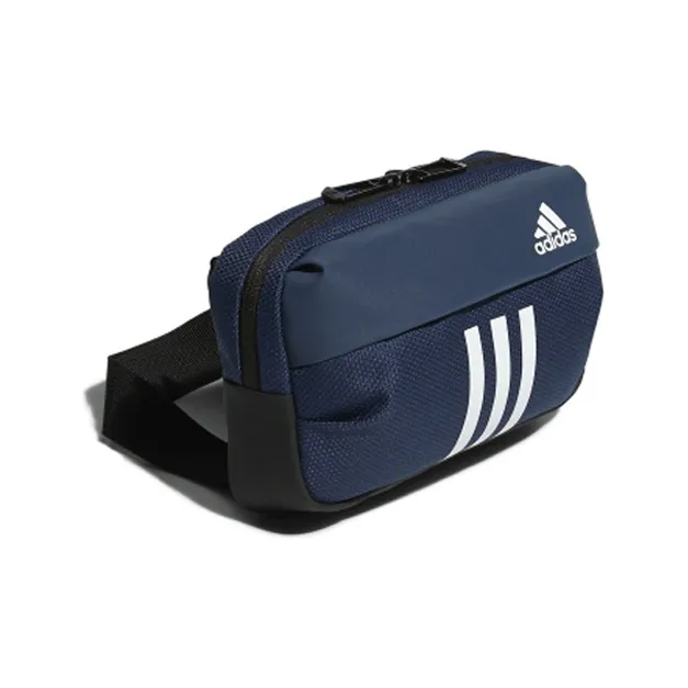 Adidas Polyester Crossbody Bag Regular Unisex Navy Blue-1