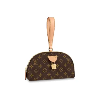 LOUIS VUITTON Moon Pochette Monogram Brown
