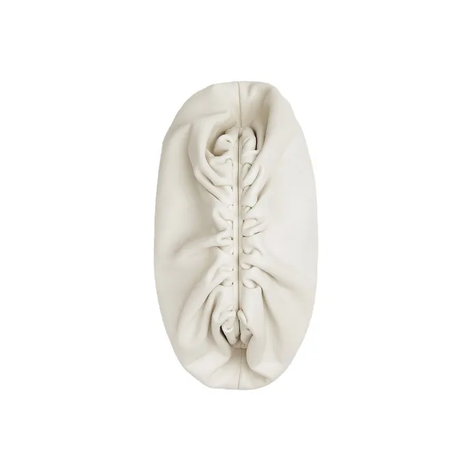 Bottega Veneta Teen Pouch White-2