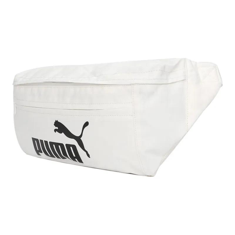 PUMA Fabric Fanny Pack Regular Women's Starlight White-1