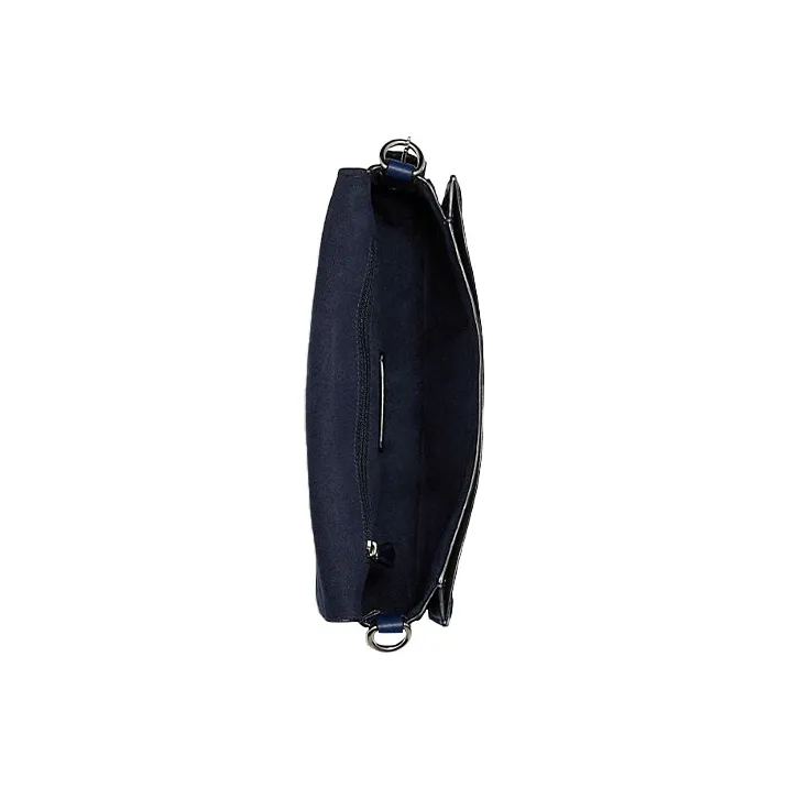 COACH Georgie Leather Shoulder Bag Crossbody Bag Handbag Shoulder Bag Women's Cobalt Blue-3