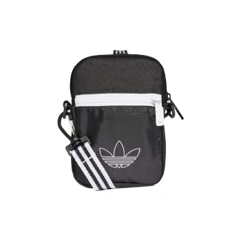 Adidas Originals Polyester Festival Bag Crossbody Bag Regular Unisex Black
