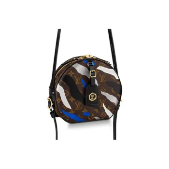 LOUIS VUITTON Lvxlol Boite Chapeau Souple Monogram Blue/Silver