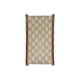 GUCCI Horsebit 1955 Mini Top Handle ShoulderBag Female Brown