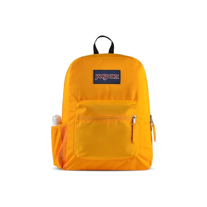 JanSport Polyester Backpack Unisex 7G4 Caramel Yellow-0