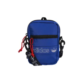 Adidas Originals Nylon Shoulder Bag, Crossbody Bag Regular Unisex Royal Blue
