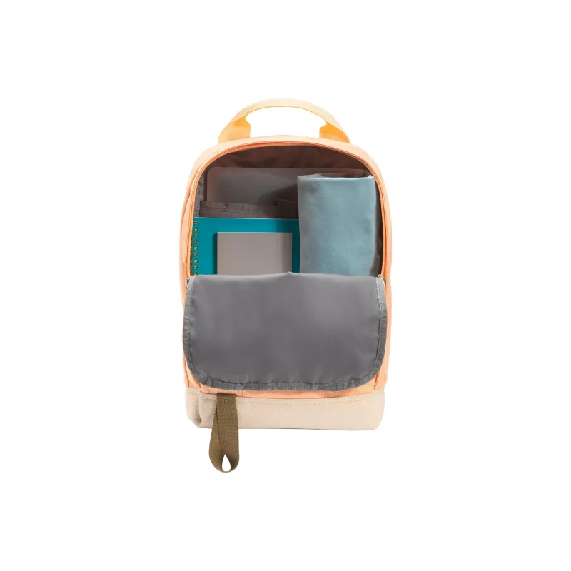 THE NORTH FACE Polyester Backpack Regular Unisex Milk Orange-3