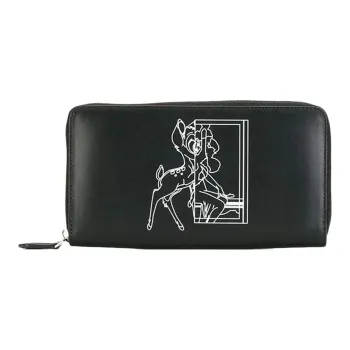 Givenchy Leather Clutch Coin Purse Wallet Women's Black/White