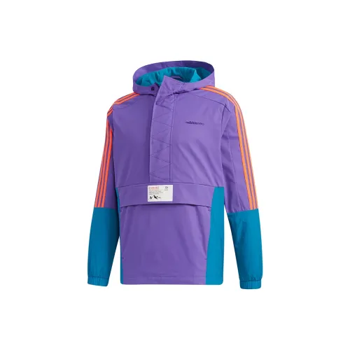 Adidas Neo Jackets Men Purple