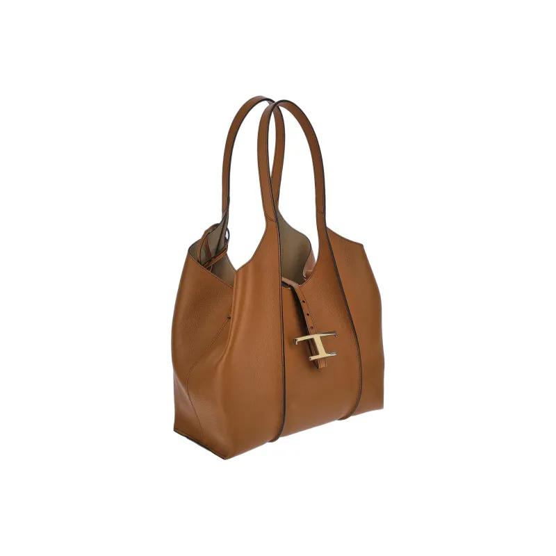 TOD'S T Plaque Tote Bag-1