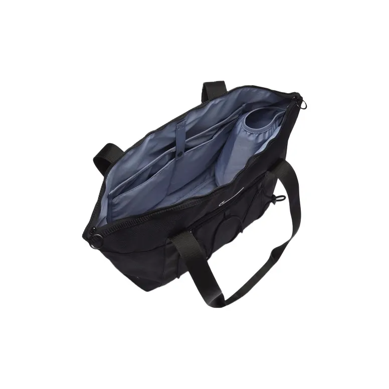 Nike Fabric Tote Bag Shopping Bag Shoulder Bag Handbag Regular Unisex Black-3
