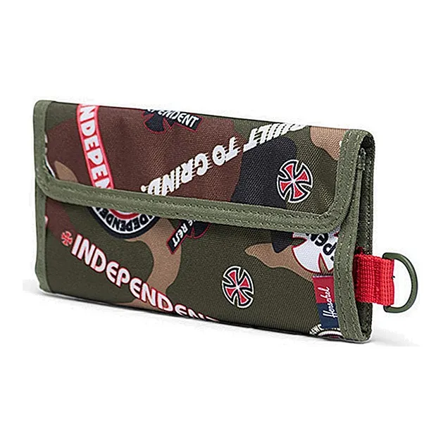 Herschel Independent Collaboration Polyester Wallet Regular Unisex Smith Camouflage-2