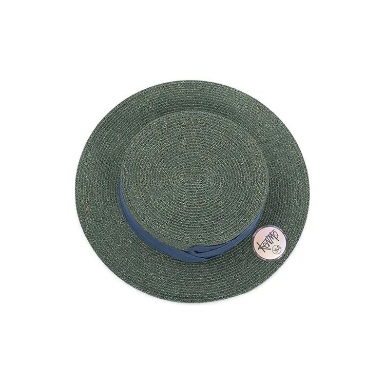 KENMO High end Fine Papyrus Sun Protection Hats Women's-3