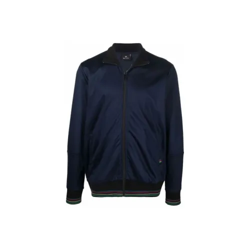 Paul Smith Jackets Men Blue