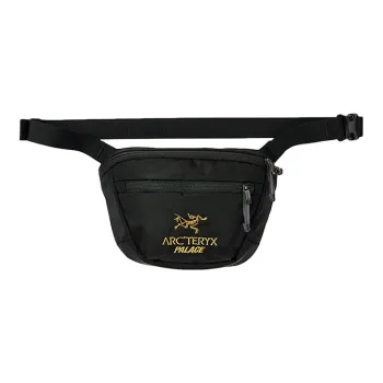 Palace X Arcteryx Fanny Packs Pure Black