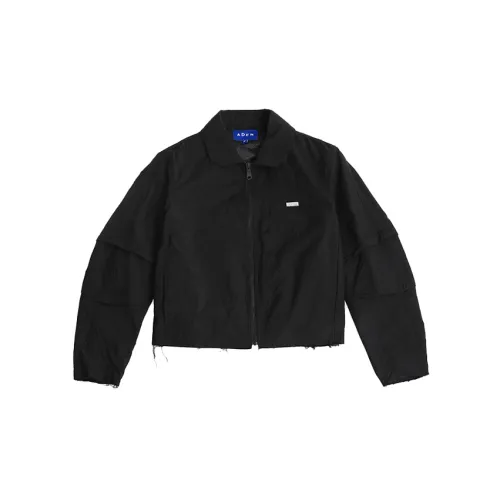 ADER ERROR Jackets Unisex Black