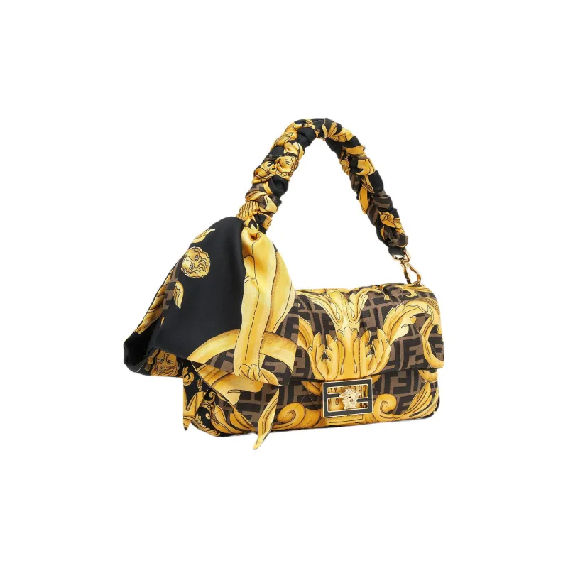 Versace X FENDI Handbags-1