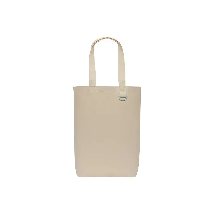 Nike Heritage Cotton Tote Bag Shopping Bag Shoulder Bags Unisex Beige-1