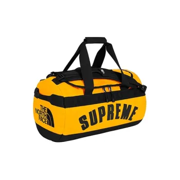 The North Face X Supreme SS19 Travel Bags Yellow