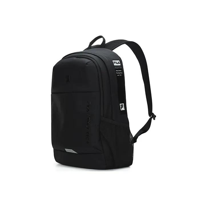 FILA Athletics Fabric Backpack Regular Men's Pitch Black-1