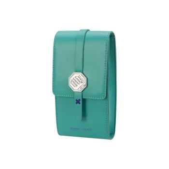 LiNing Synthetic Leather Crossbody Bag Regular Unisex Green