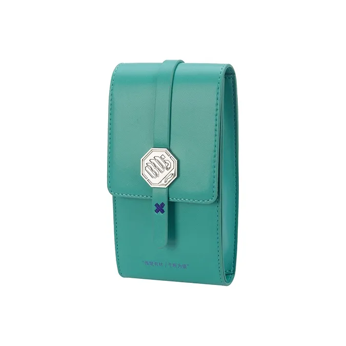 LiNing Synthetic Leather Crossbody Bag Regular Unisex Green-0