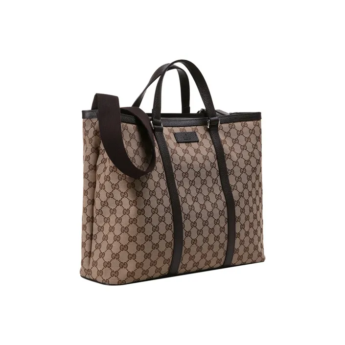 GUCCI Joy GG GUCCIssima Tote Bag Large Beige/Brown-2