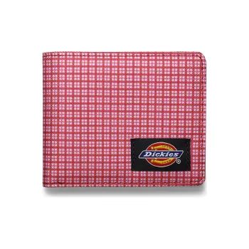 Dickies Canvas Canvas Bag Wallets Small Size Unisex Red