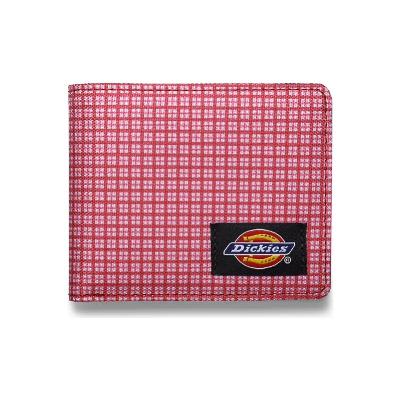 Dickies Canvas Canvas Bag Wallets Small Size Unisex Red-0