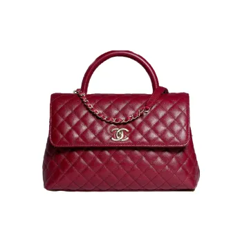 CHANEL Coco Handle Handbags