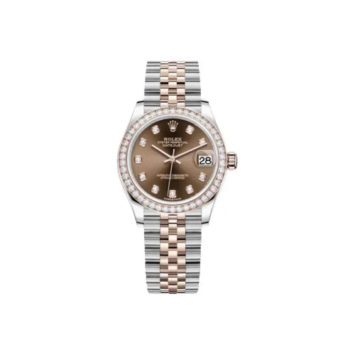 ROLEX Women Oyster Perpetual Datejust Swiss Watch