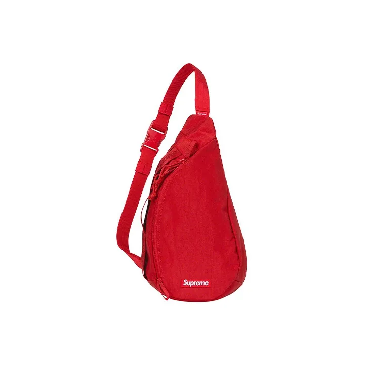 Supreme FW20 Nylon Saddle Bag, Crossbody Bag, Fanny Pack, Sling Bag Regular Unisex Multicolor-5