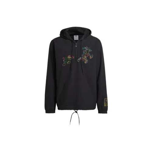 Disney Adidas Originals X Disney Jackets Men Black