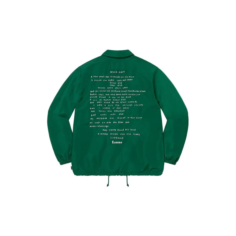 Supreme Gummo Coaches Jacket-5