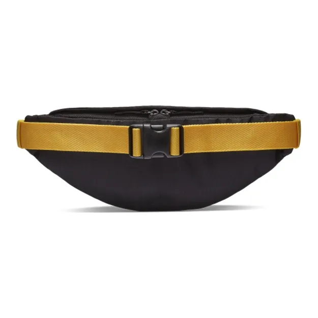 Nike SportswearHeritage Polyester Fanny Pack Regular Unisex Yellow Belt-4