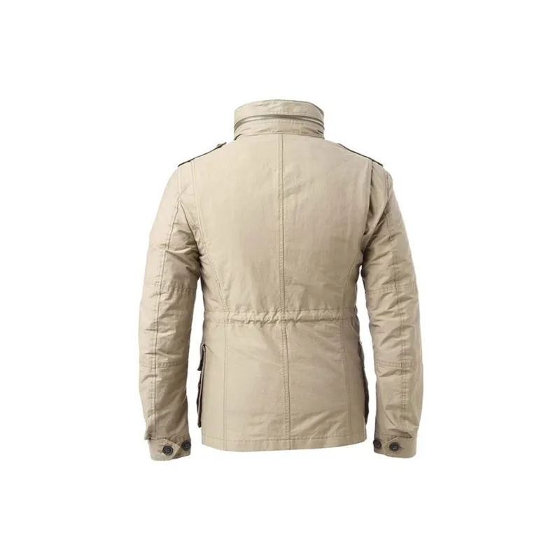 Burberry Jackets Coats Men's Khaki-1