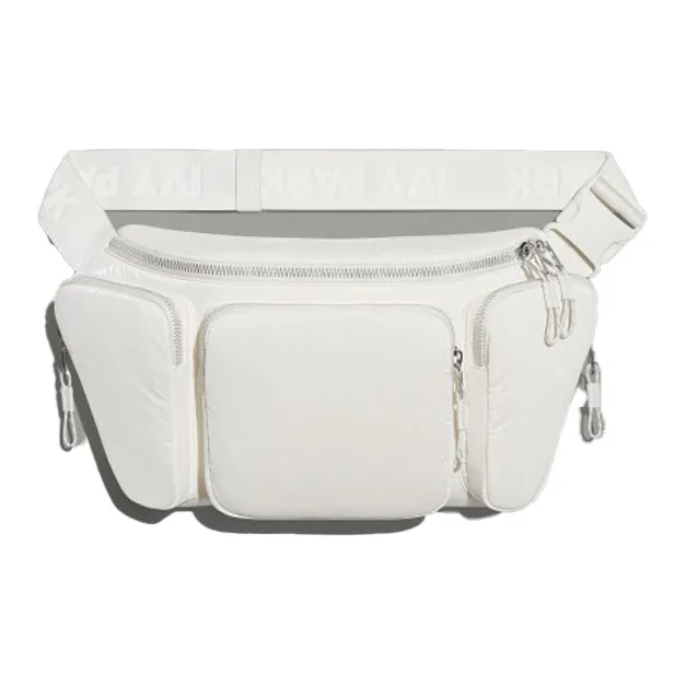 Adidas Polyurethane Sports Waist Bag Regular Unisex White-1