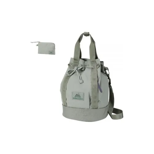 GREGORY Nylon Zero Wallet Bucket Bag Handbag Shoulder Bag Crossbody Bag Regular Women's Seaweed Green