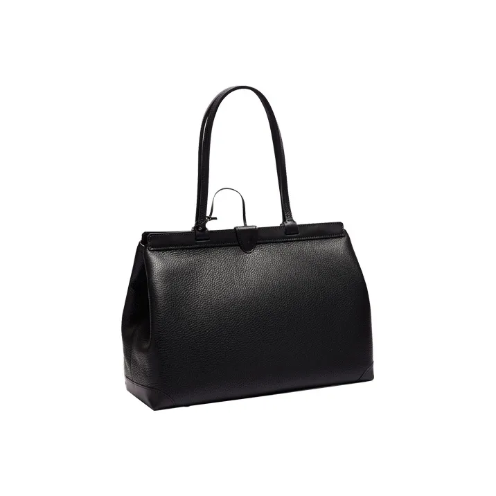 GOYARD Bellechasse Biaude Cow Leather Shoulder Bags Handbags Women's Black-1