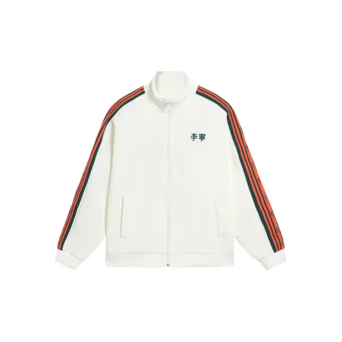 LINING Sports Life Collection Jackets Unisex White