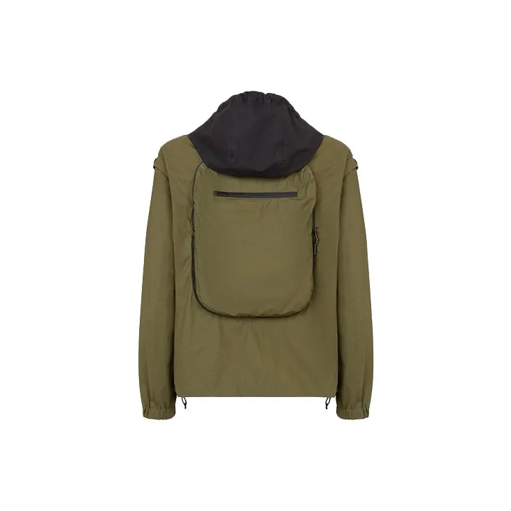 FENDI Jackets & Coats Men's Green-3