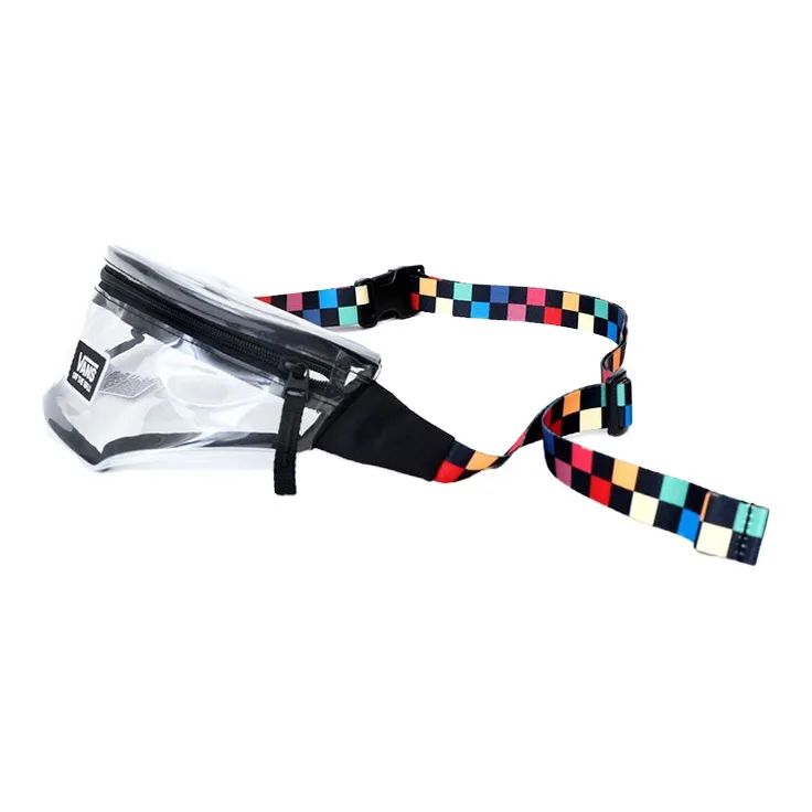 Vans Polyurethane Fanny Pack Regular Unisex Transparent-2