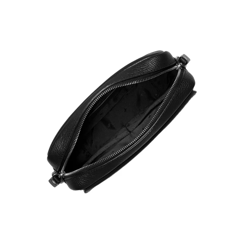 MICHAEL KORS MICHAEL KORS Luggage Collection Litchi Grain Camera Bag Crossbody Bag Men's Black-2