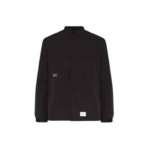 WTAPS Jackets Men Black