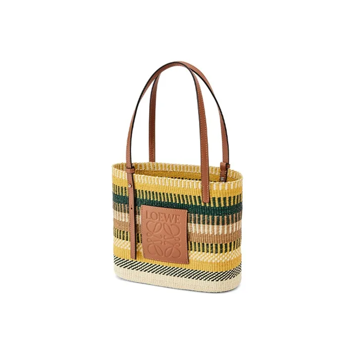 LOEWE Square Basket Shoulder Bags-1
