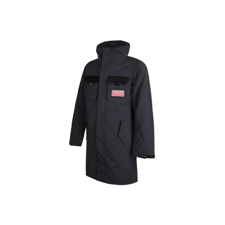 Jordan Puffer Jackets Men Black-2