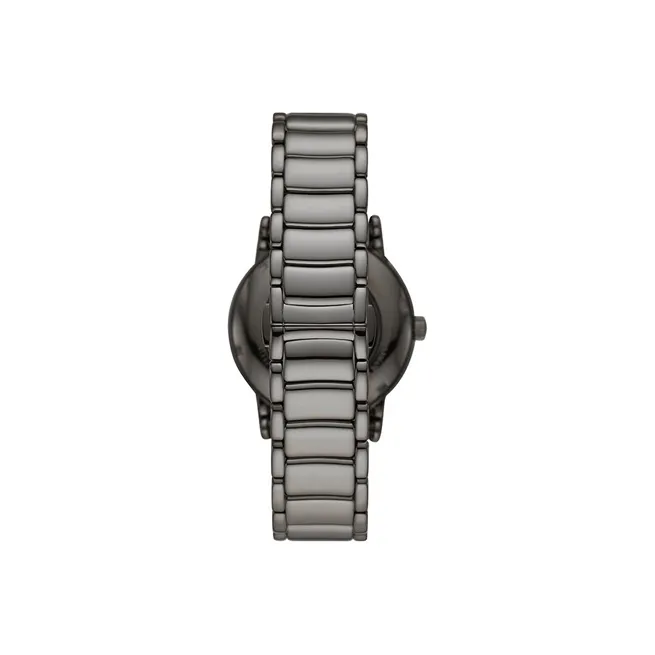 EMPORIO ARMANI Mechanical Heart Wrist Watch Automatic Mechanical Movement Cut Out Dial Men's Watches-2