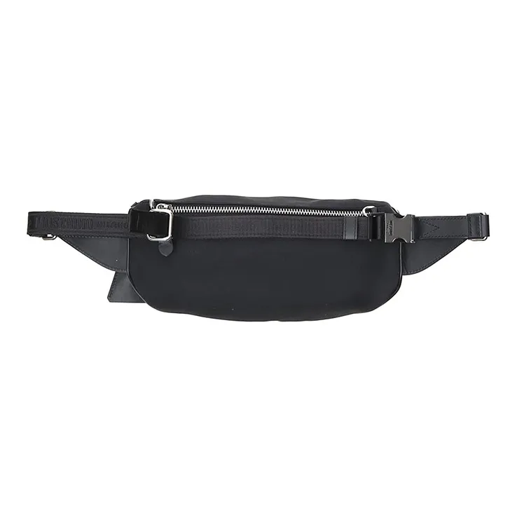 MOSCHINO Logo Printed Belt Bag-1