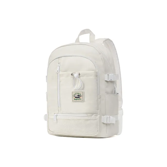 MR.ACE HOMME Polyester Laptop Bag Backpack Regular Unisex Snow-14