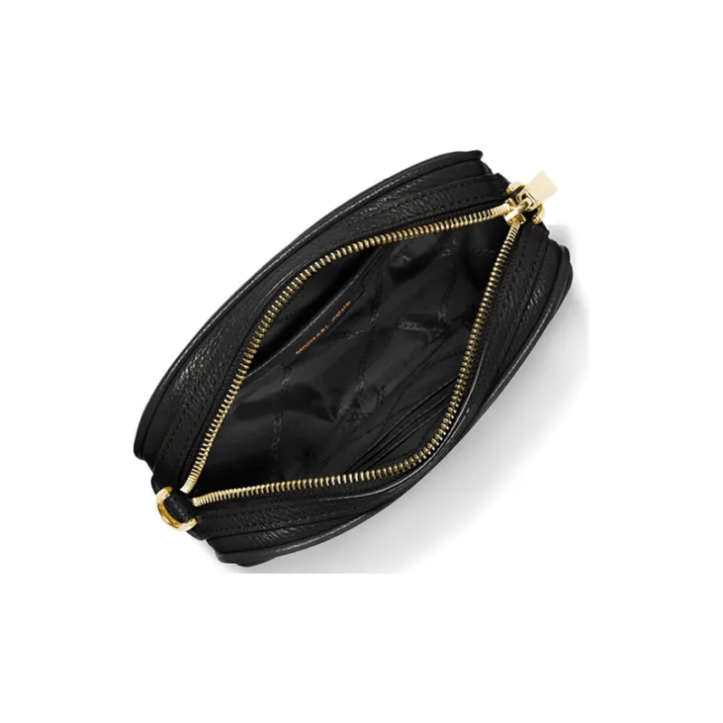 MICHAEL KORS MICHAEL KORS Luggage Collection Cow Leather Camera Bags Crossbody Bag Shoulder Bag Regular Women's Black-2